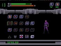 une photo d'Ã©cran de Phantom 2040 sur Nintendo Super Nes